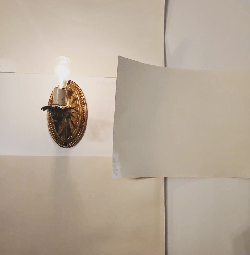 Brass is Best on the Wall